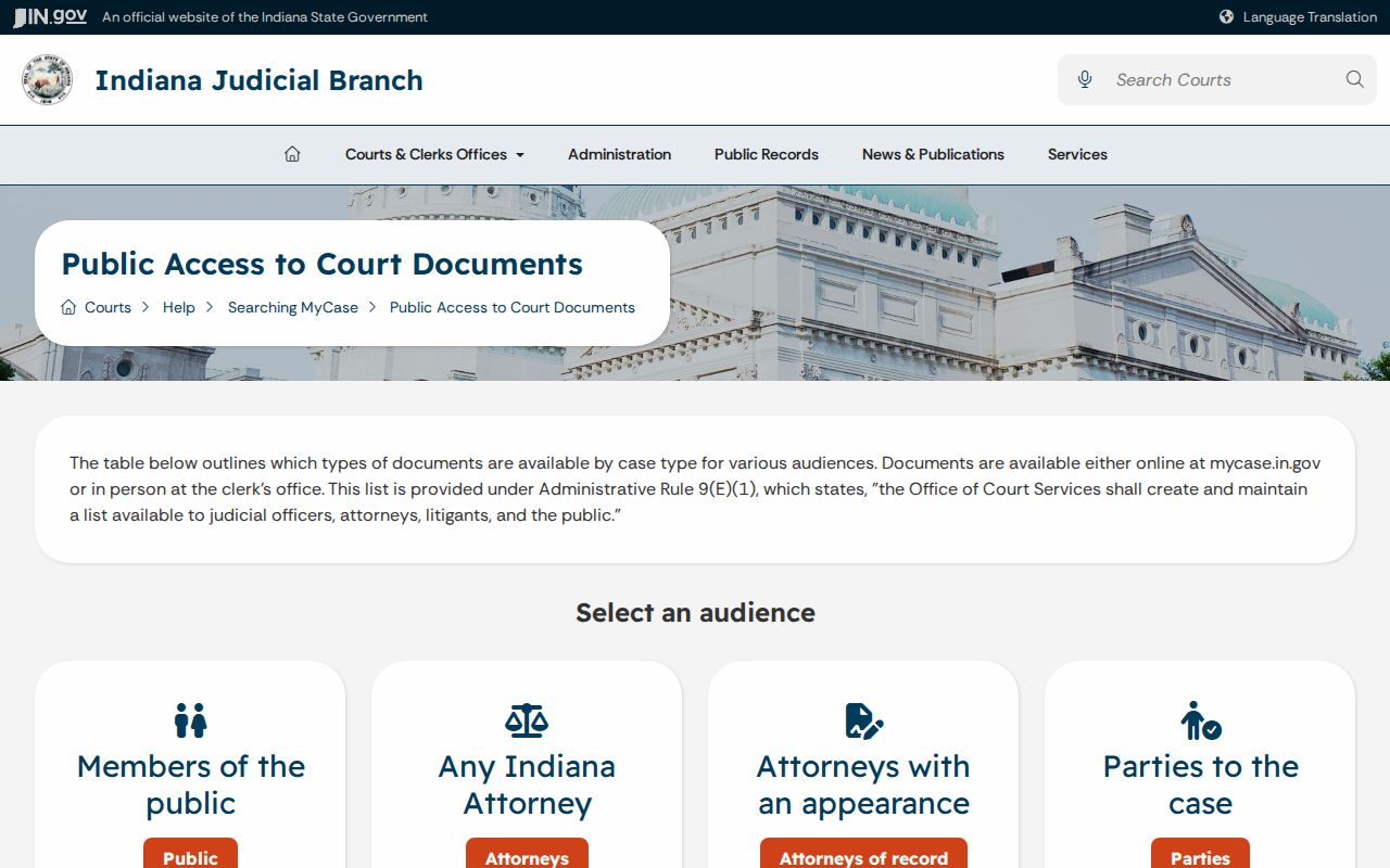 Indiana Rule 5 limit affecting Delaware County warrant records